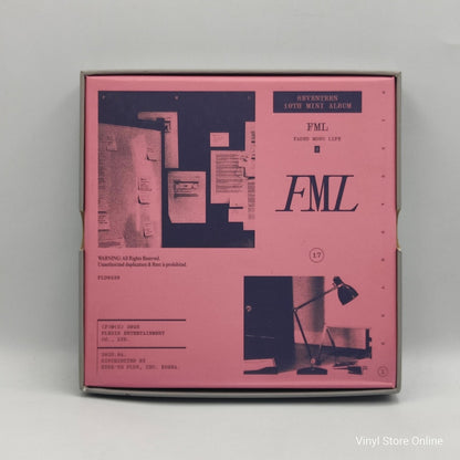 Seventeen ‎– FML - Vinyl Store Online