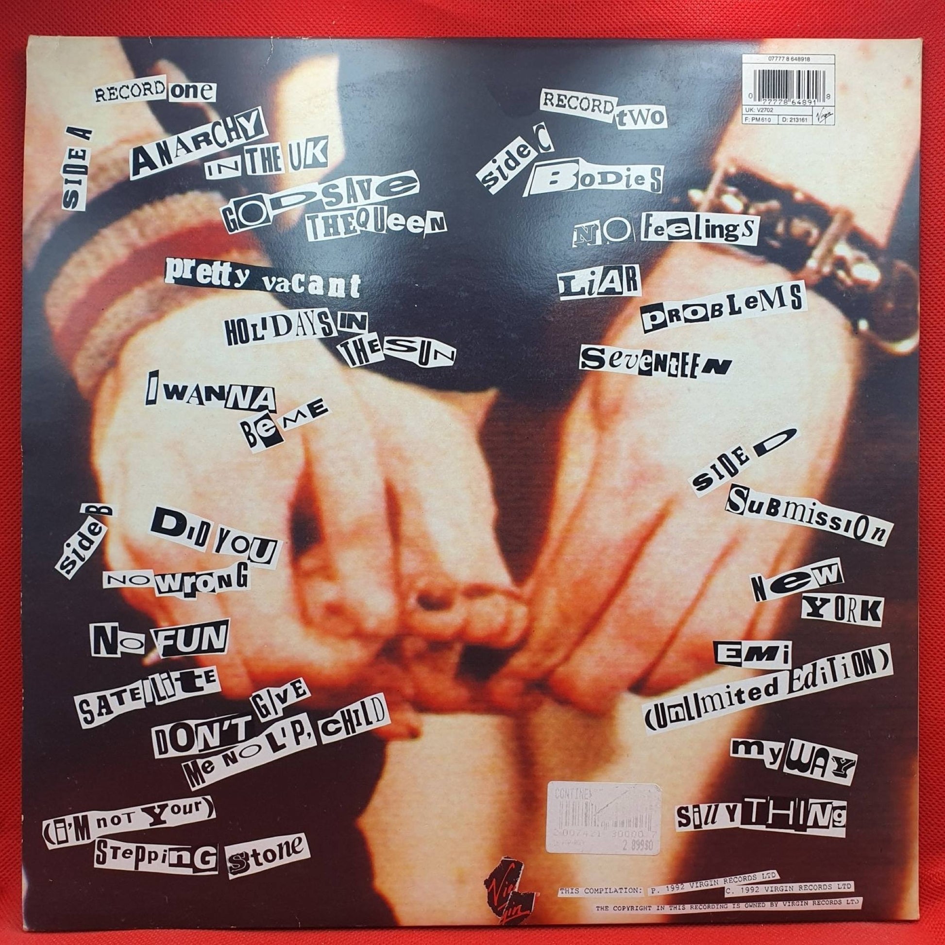 Sex Pistols ‎– Kiss This - Vinyl Store Online