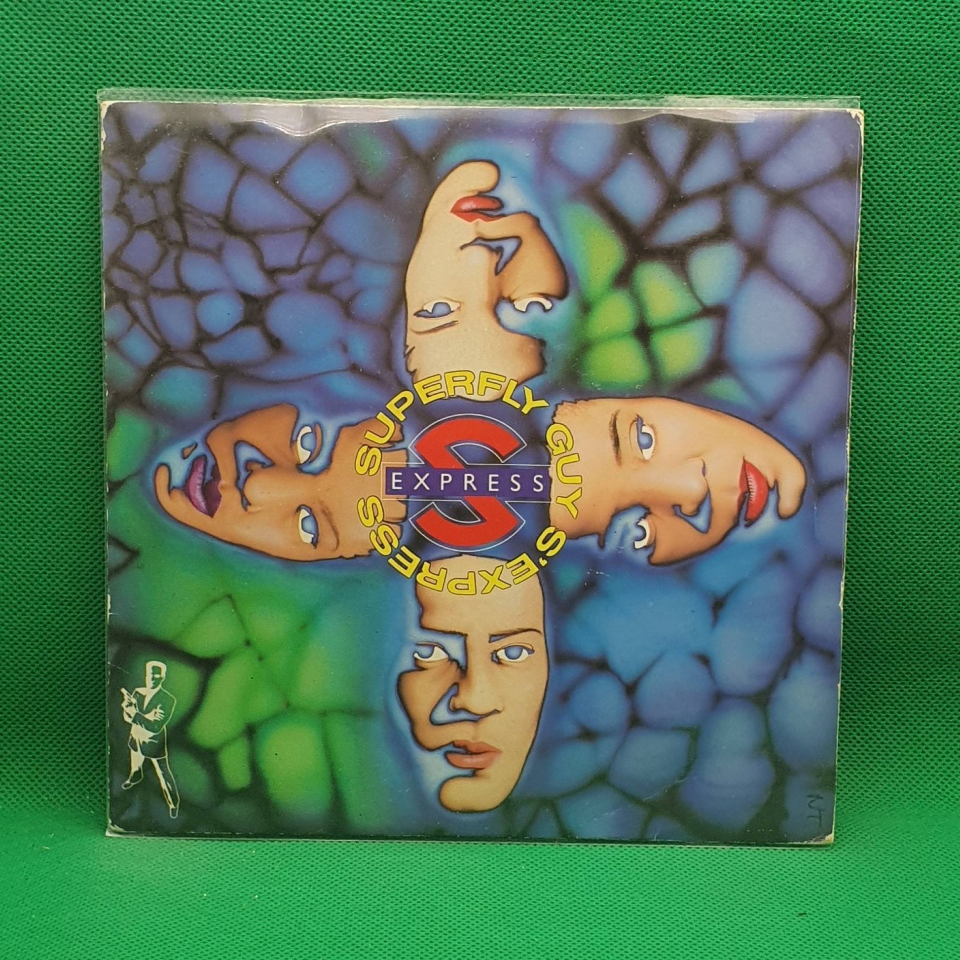 S'Express ‎– Superfly Guy - Vinyl Store Online
