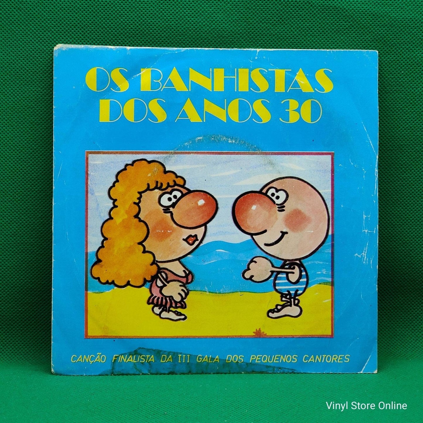 Sexteto Em Ponto Pequeno ‎– Os Banhistas Dos Anos Trinta - Vinyl Store Online