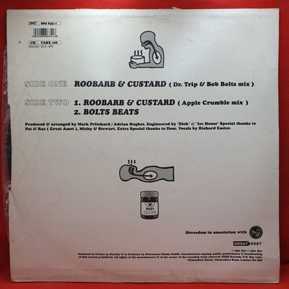 Shaft ‎– Roobarb & Custard - Vinyl Store Online