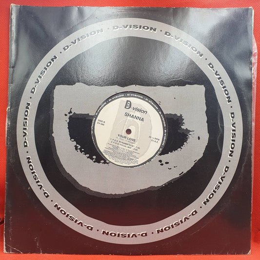 Shanna ‎– Your Love - Vinyl Store Online