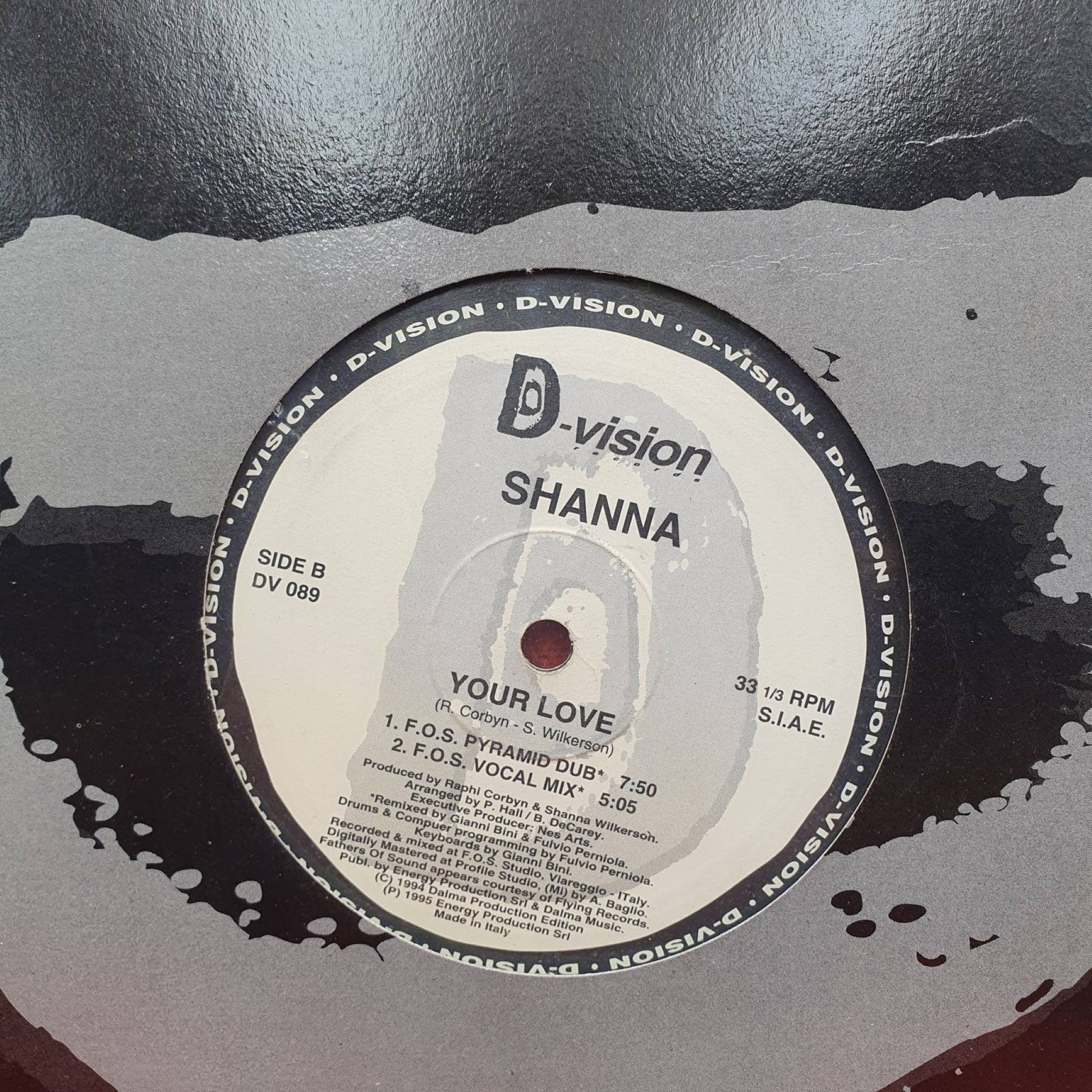 Shanna ‎– Your Love - Vinyl Store Online
