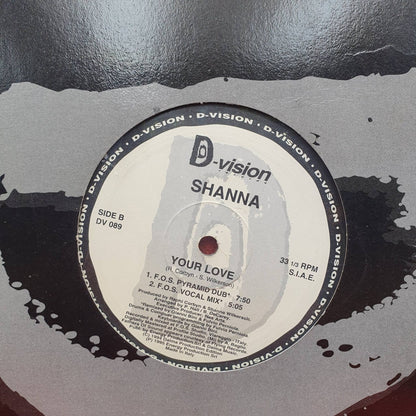 Shanna ‎– Your Love - Vinyl Store Online