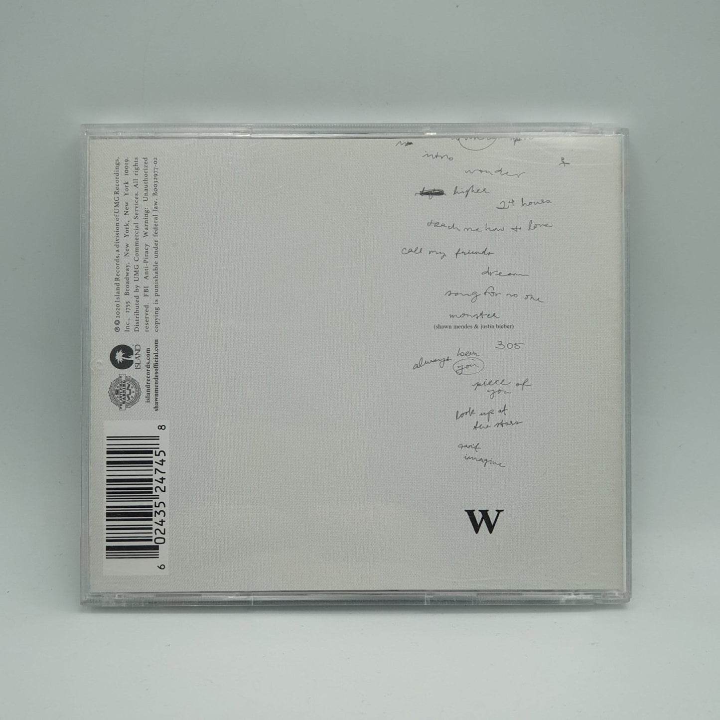 Shawn Mendes ‎– Wonder - Vinyl Store Online