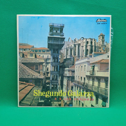 Shegundo Galarza E Seu Conjunto ‎– Canção De Lisboa - Vinyl Store Online
