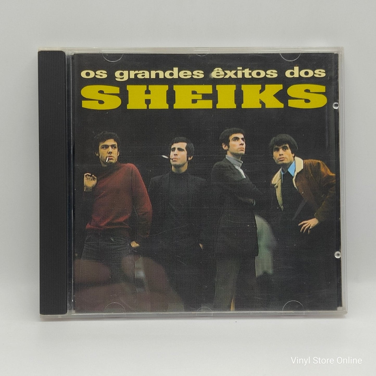 Sheiks ‎– Os Grandes Êxitos Dos Sheiks - Vinyl Store Online