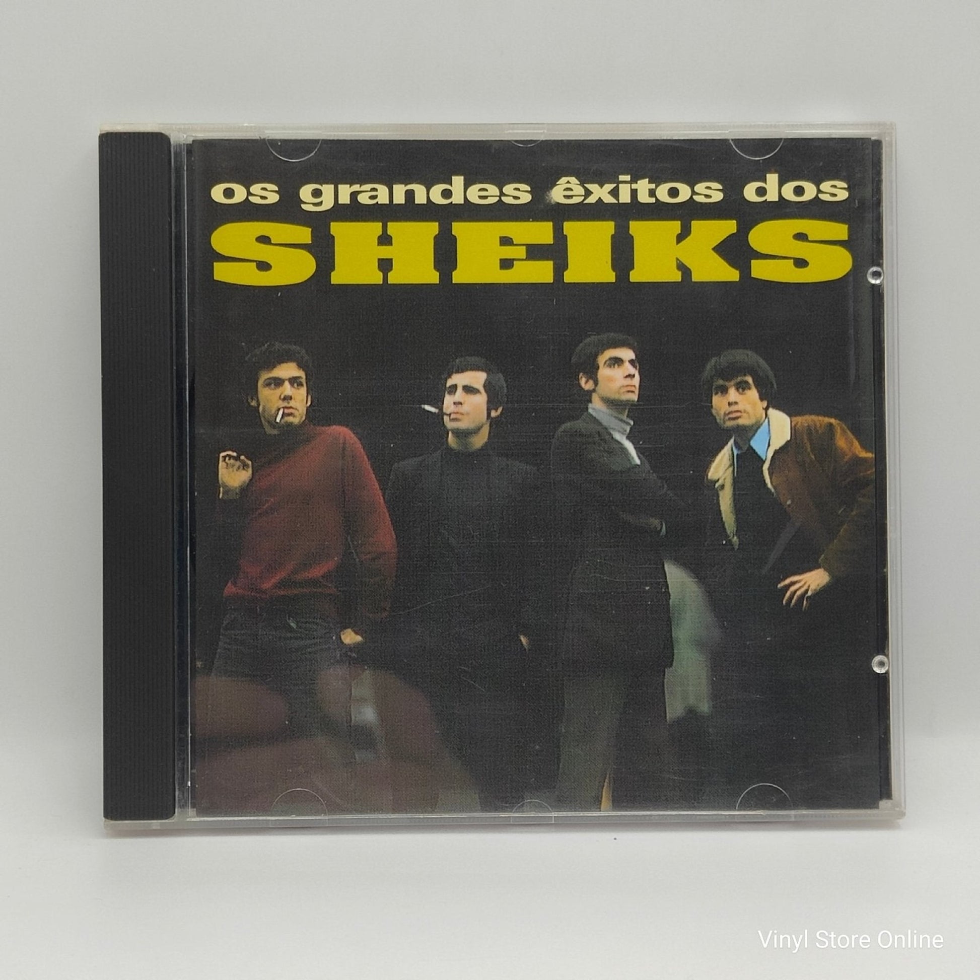 Sheiks ‎– Os Grandes Êxitos Dos Sheiks - Vinyl Store Online