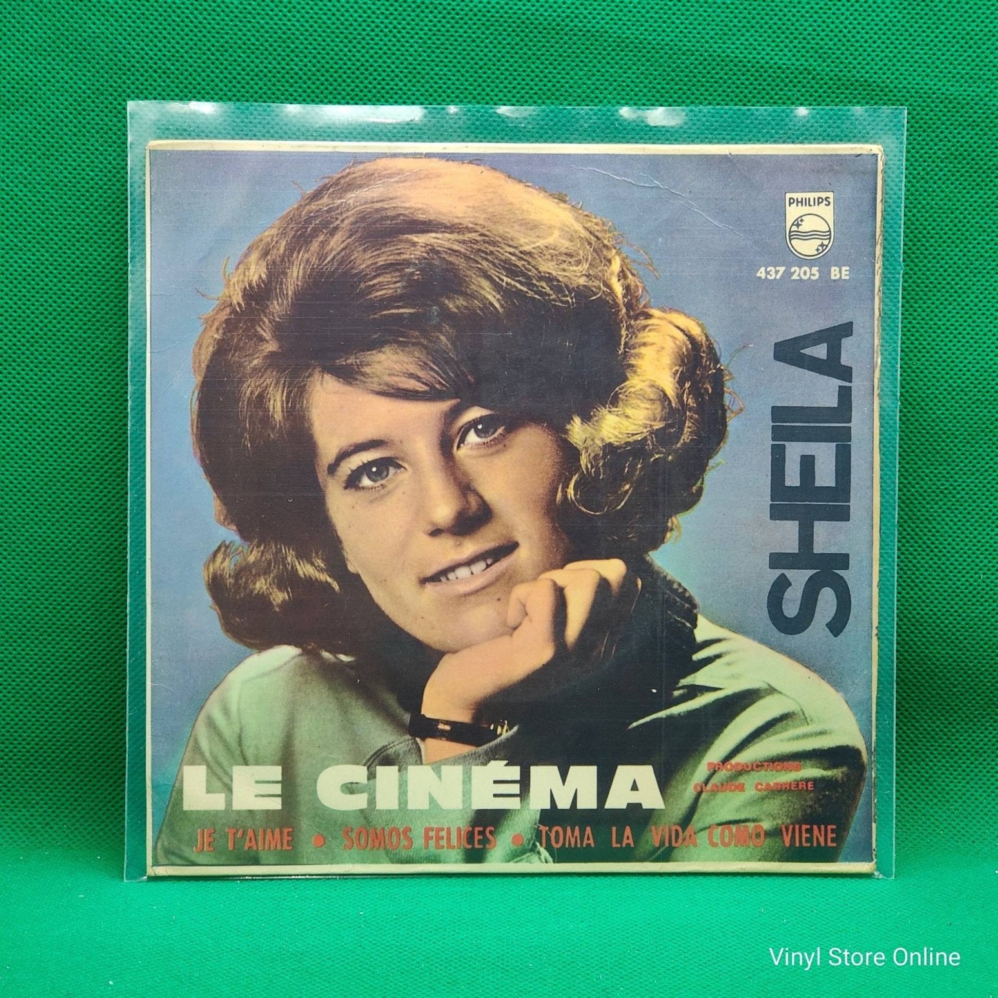 Sheila ‎– Le Cinéma - Vinyl Store Online