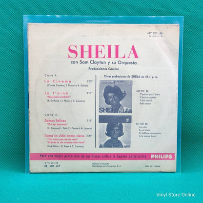 Sheila ‎– Le Cinéma - Vinyl Store Online