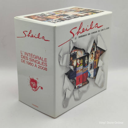 Sheila – L'Integrale Des Singles De 1980 À 2008 - Vinyl Store Online