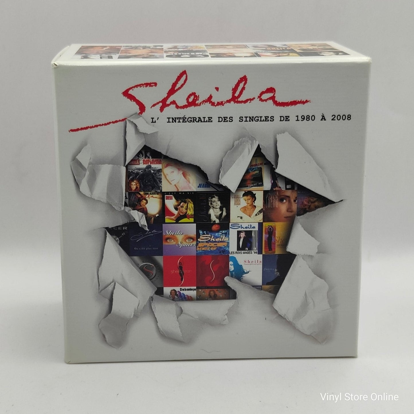 Sheila – L'Integrale Des Singles De 1980 À 2008 - Vinyl Store Online