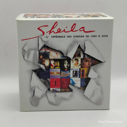 Sheila – L'Integrale Des Singles De 1980 À 2008 - Vinyl Store Online