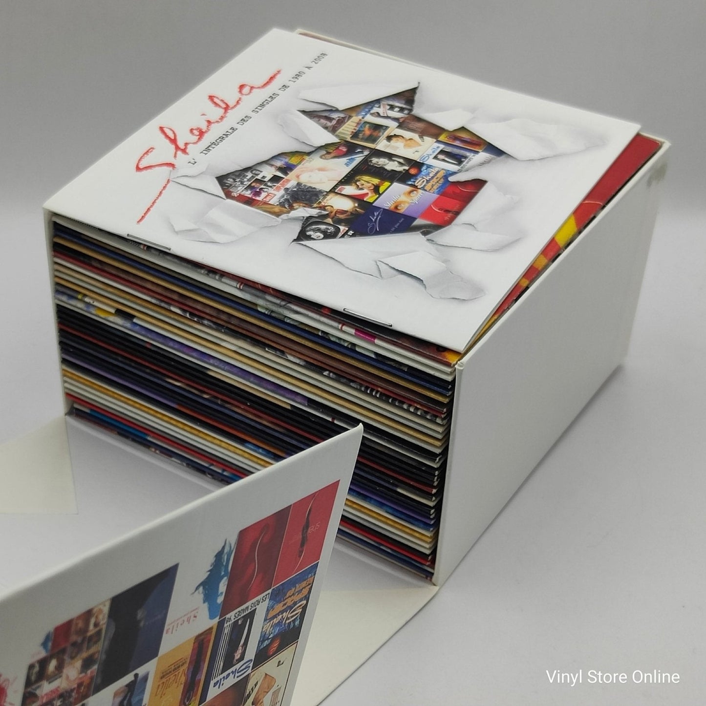 Sheila – L'Integrale Des Singles De 1980 À 2008 - Vinyl Store Online