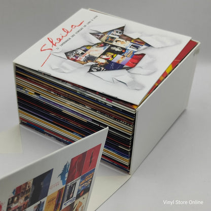 Sheila – L'Integrale Des Singles De 1980 À 2008 - Vinyl Store Online
