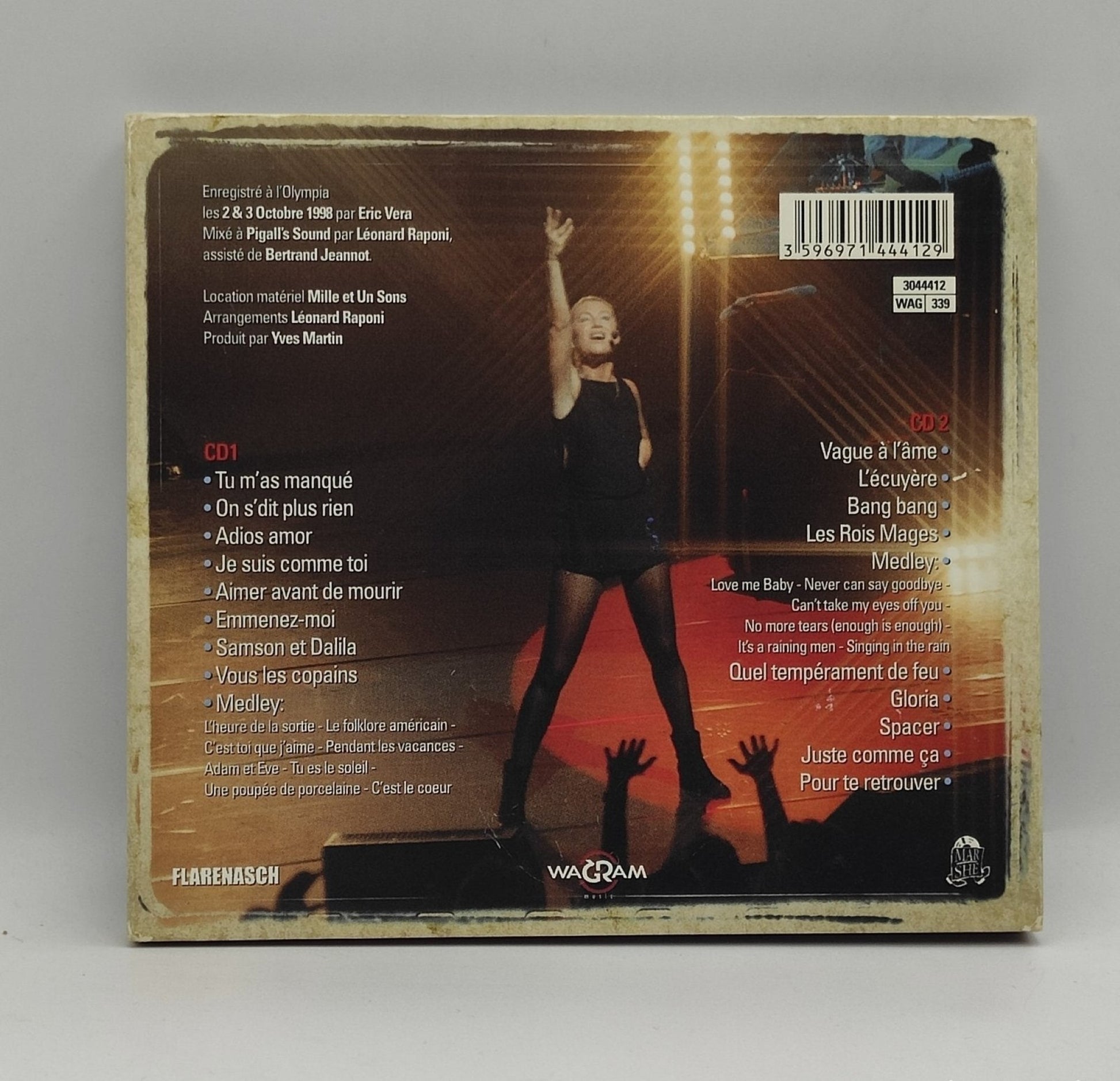 Sheila ‎– Sheila Live A L'Olympia 98 - Vinyl Store Online