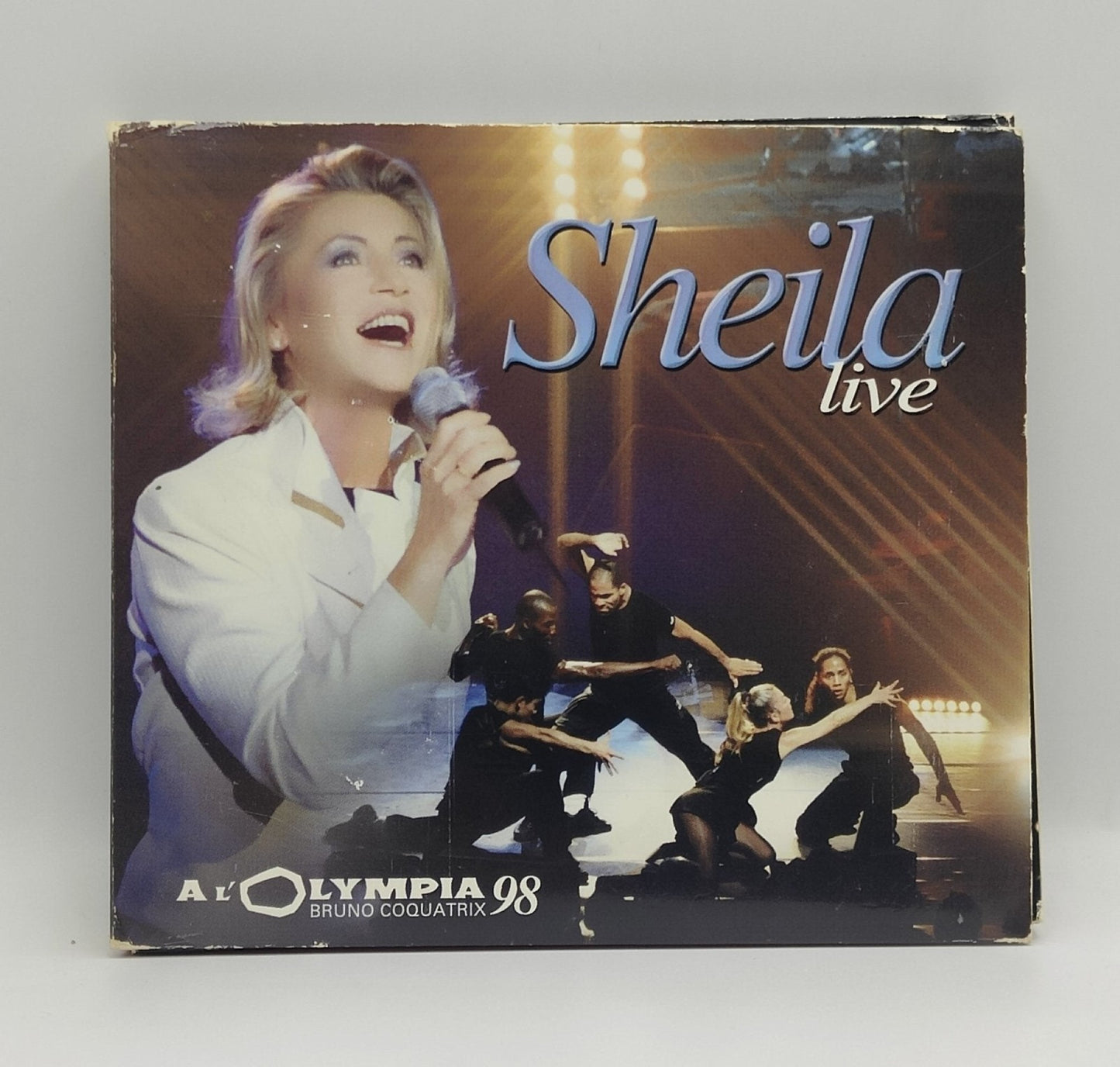 Sheila ‎– Sheila Live A L'Olympia 98 - Vinyl Store Online