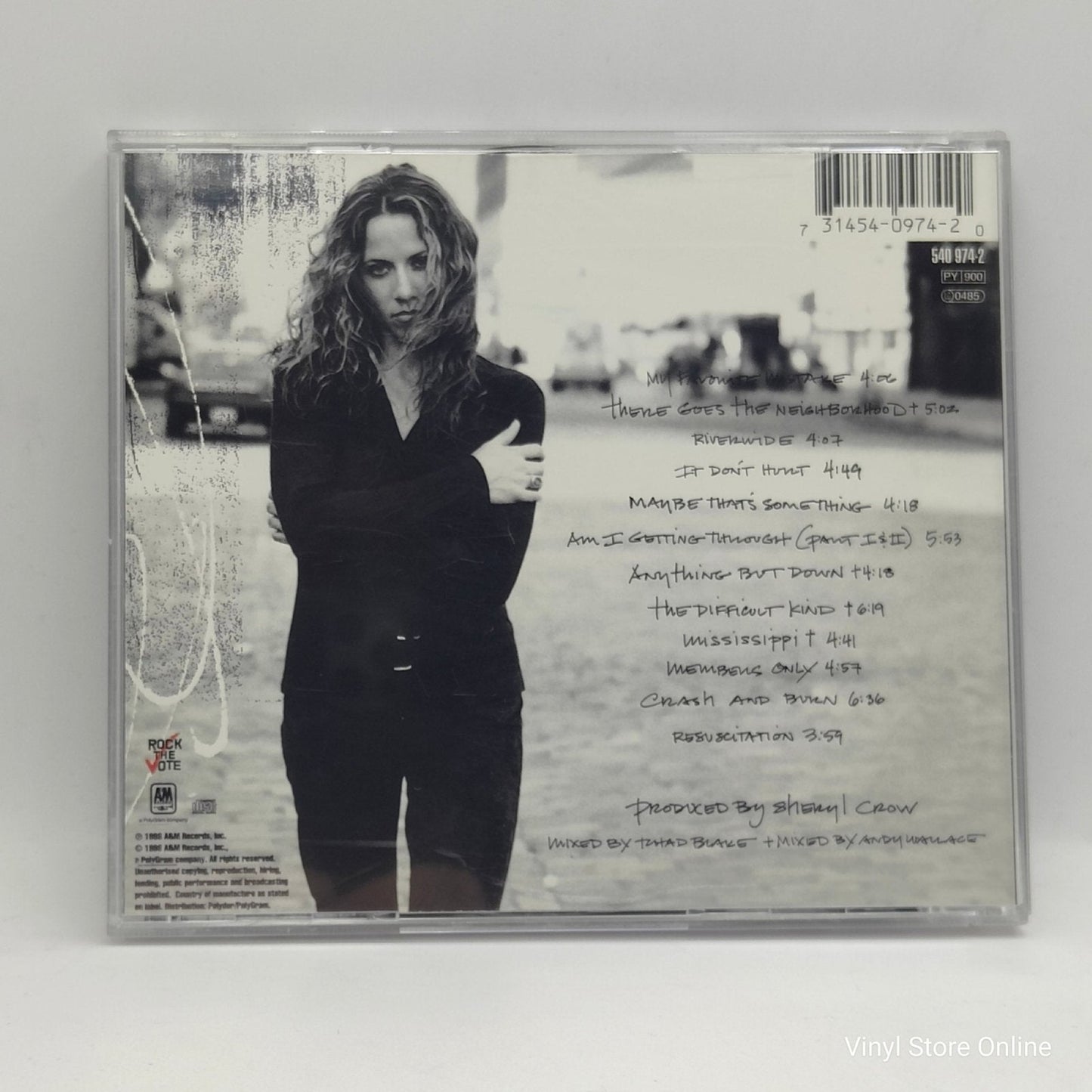 Sheryl Crow ‎– The Globe Sessions - Vinyl Store Online