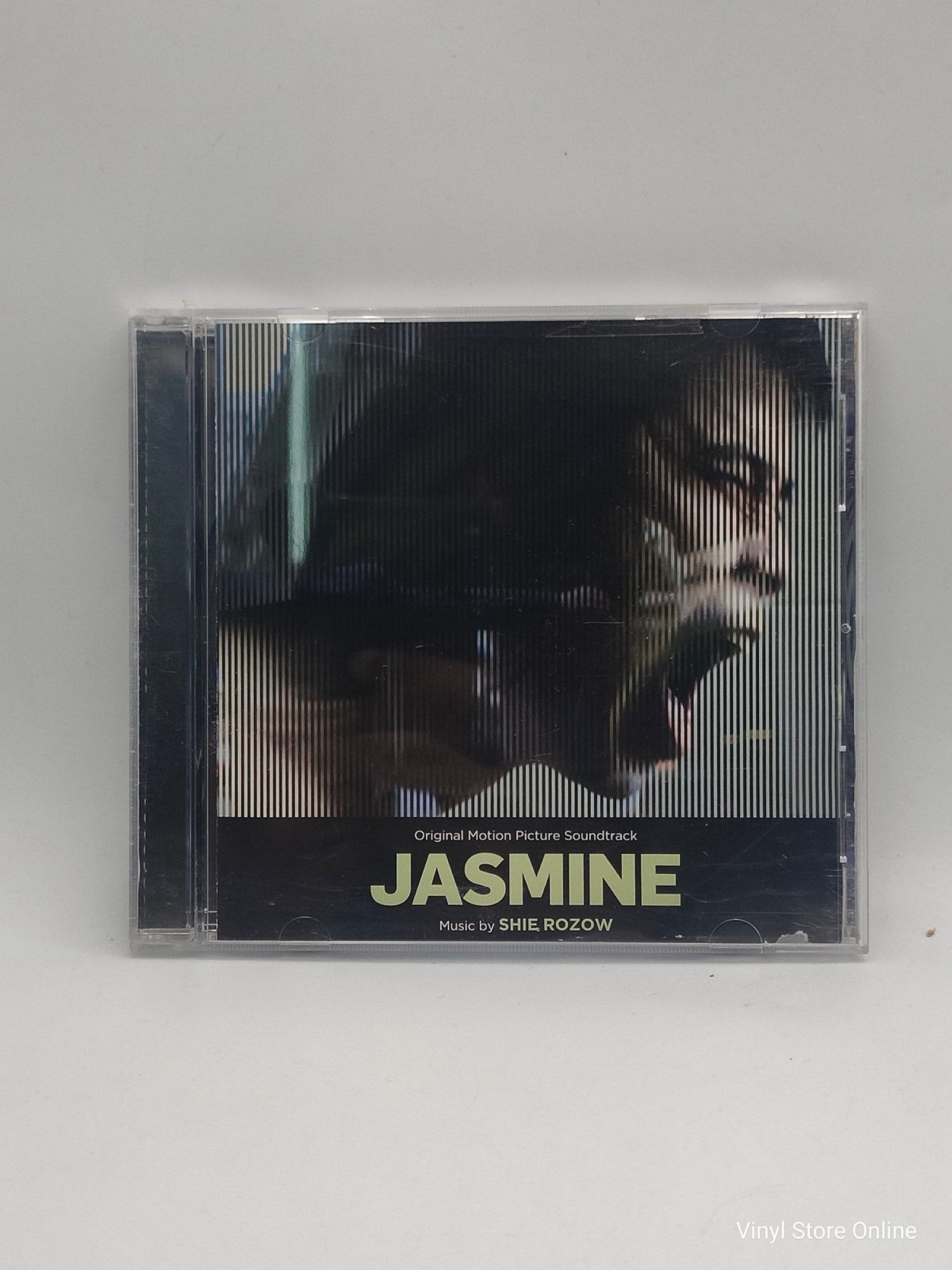 Shie Rozow ‎– Jasmine (Original Motion Picture Soundtrack) - Vinyl Store Online