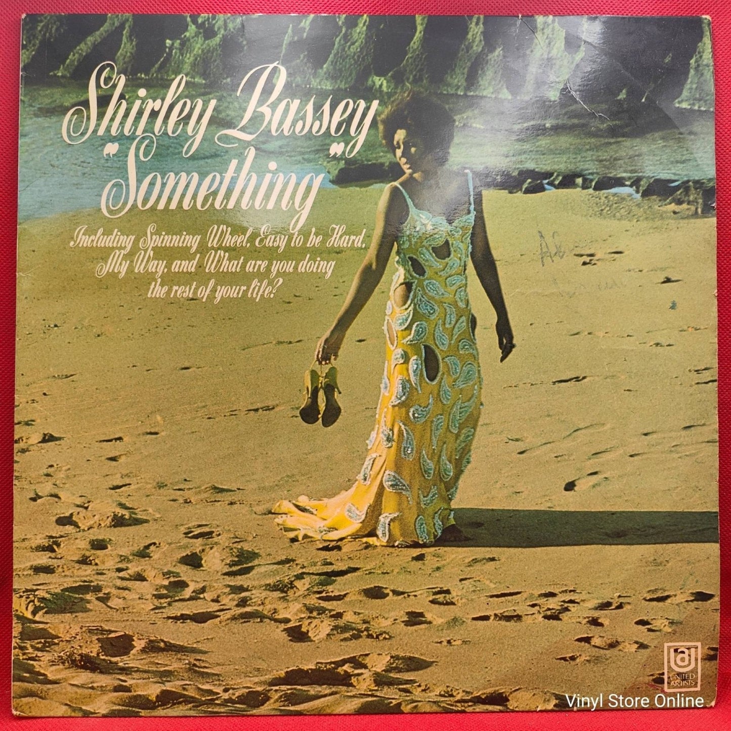 Shirley Bassey ‎– Something - Vinyl Store Online