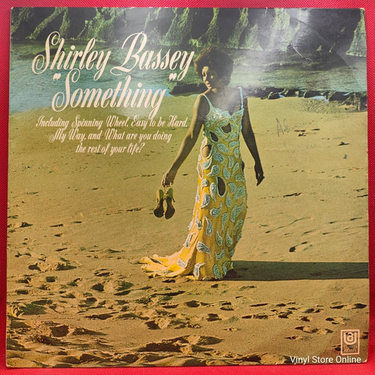 Shirley Bassey ‎– Something - Vinyl Store Online
