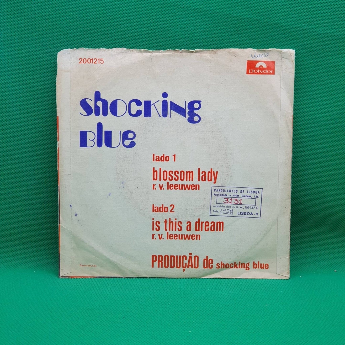 Shocking Blue ‎– Blossom Lady - Vinyl Store Online