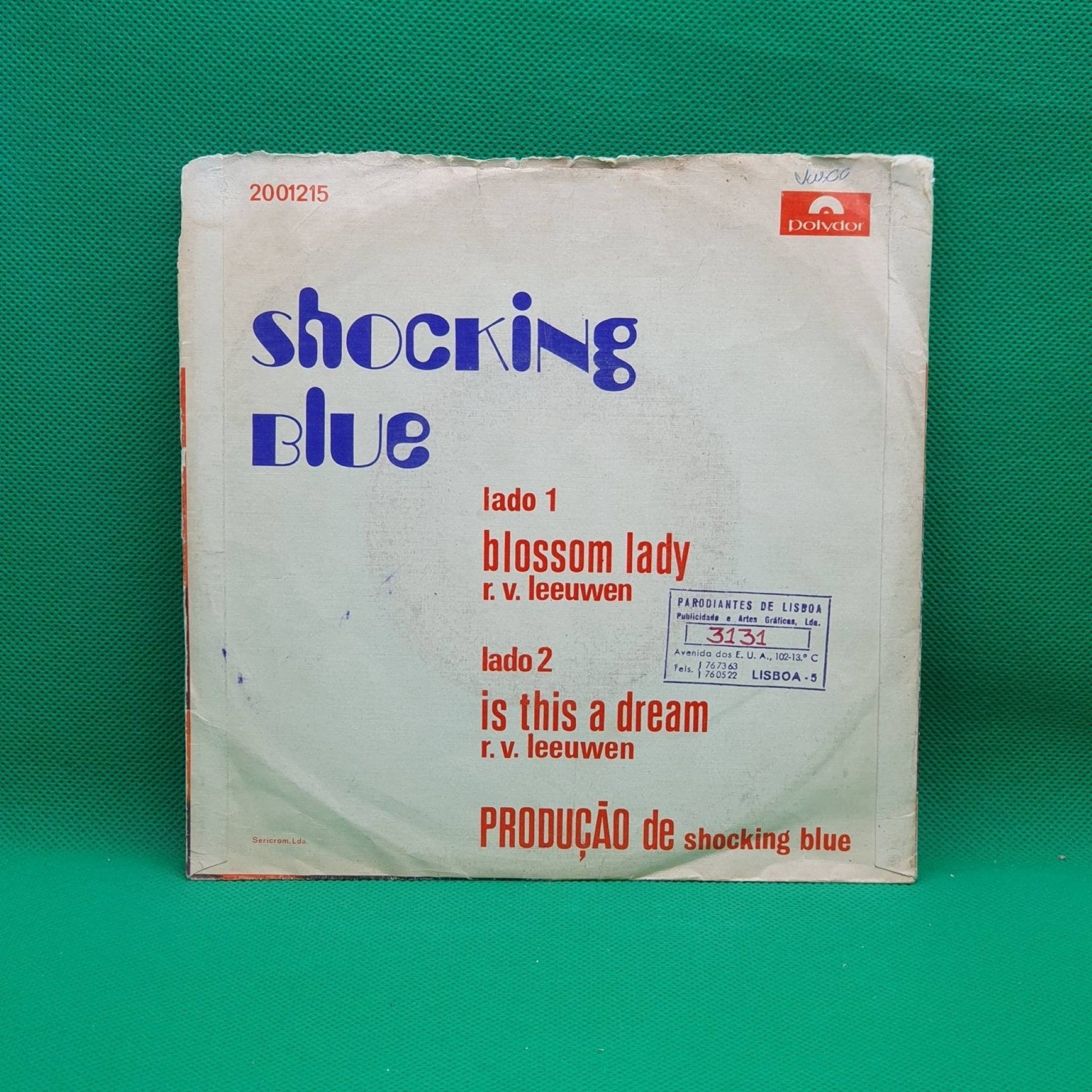 Shocking Blue ‎– Blossom Lady - Vinyl Store Online