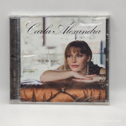 Shop Music Sell Music Community Digs Carla Alexandra ‎– Eis - me Aqui - Vinyl Store Online