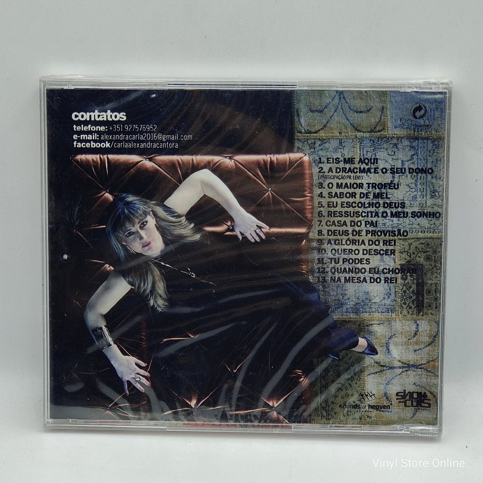 Shop Music Sell Music Community Digs Carla Alexandra ‎– Eis - me Aqui - Vinyl Store Online