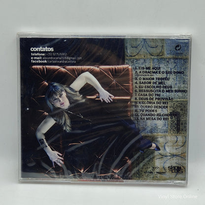 Shop Music Sell Music Community Digs Carla Alexandra ‎– Eis - me Aqui - Vinyl Store Online