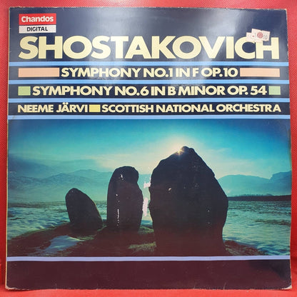 Shostakovich, Scottish National Orchestra ‎– Symphony No. 1 In F Op. 10 / No. 6 In B Minor Op. 54 - Vinyl Store Online