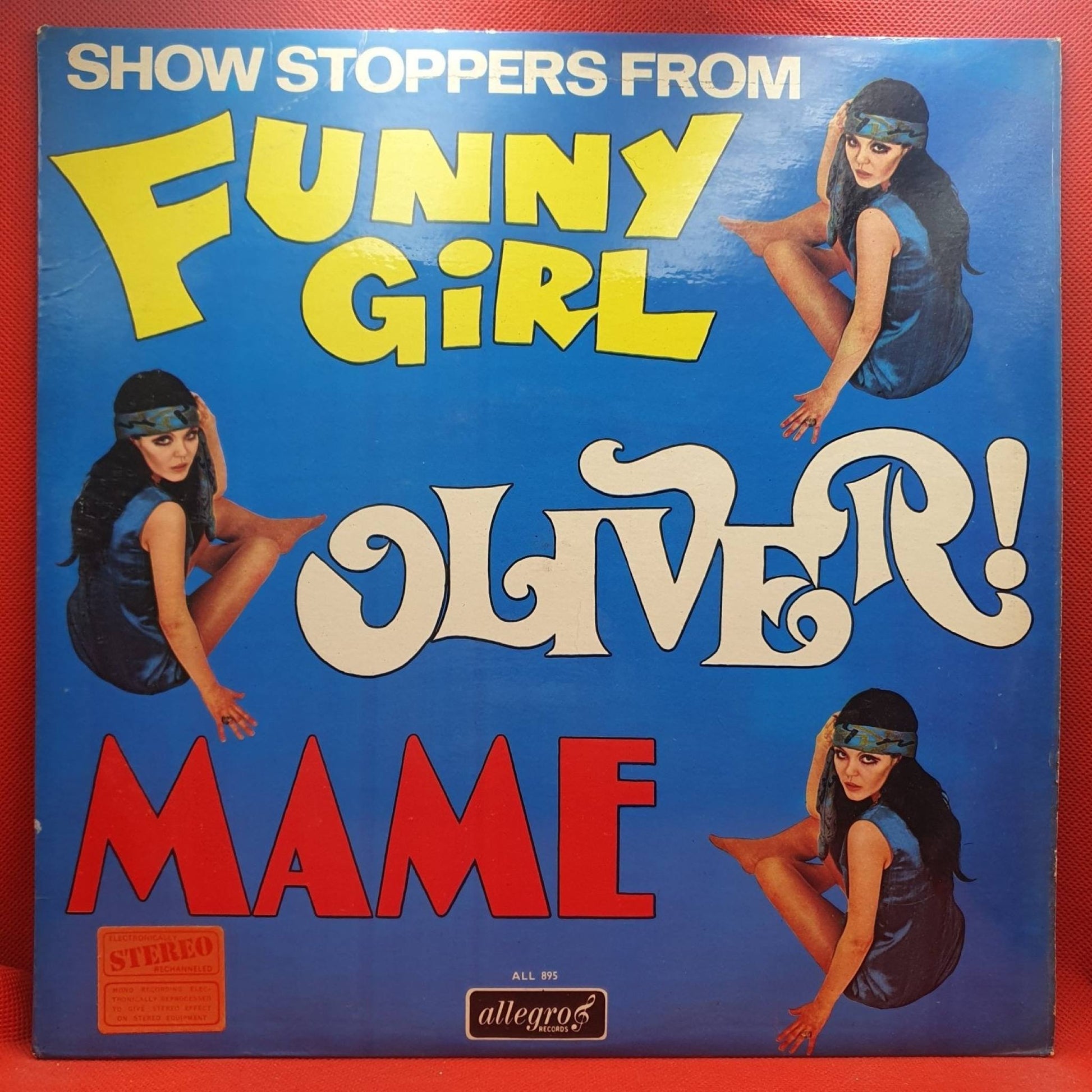 Show Stoppers ‎– Funny Girl Oliver Mame - Vinyl Store Online