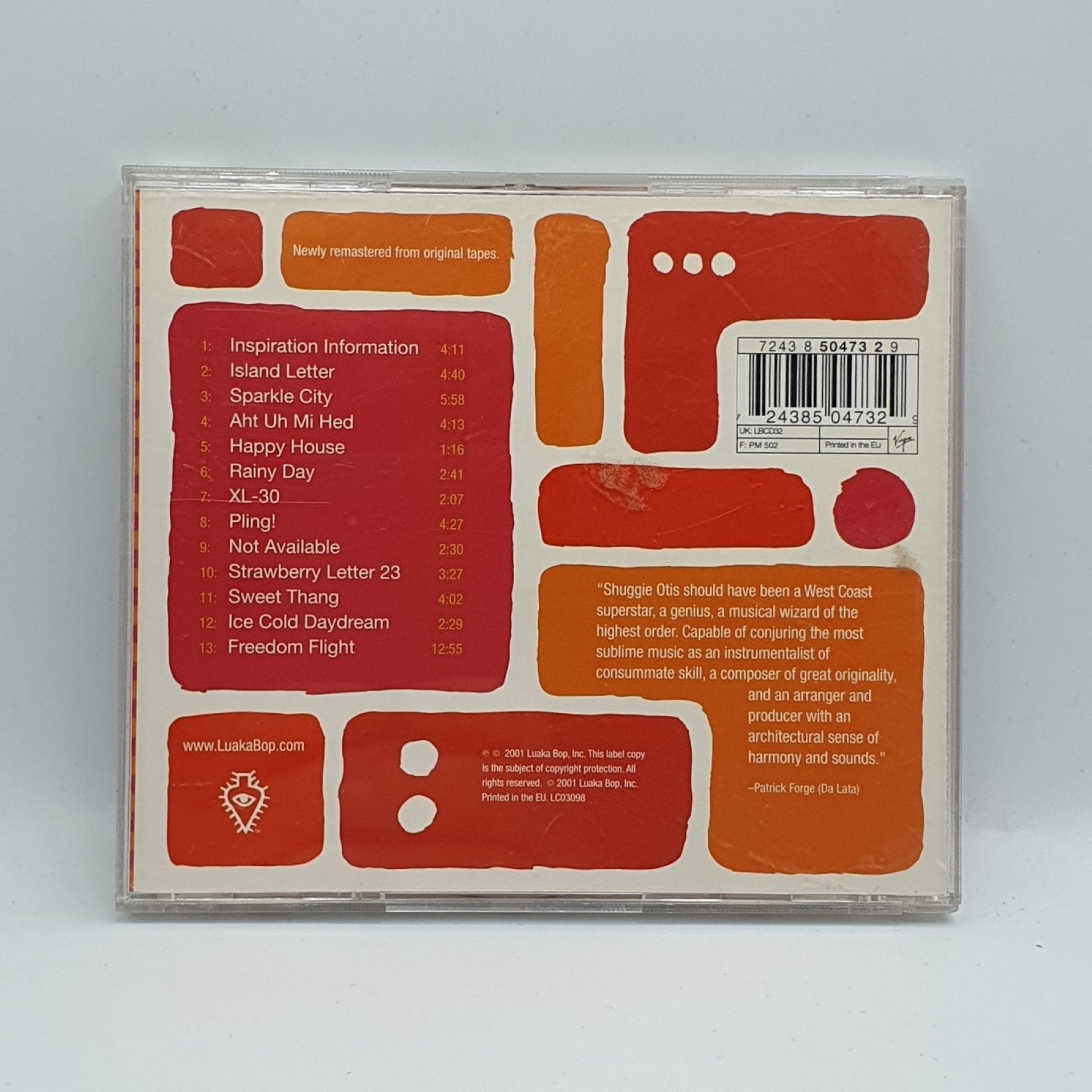 Shuggie Otis ‎– Inspiration Information - Vinyl Store Online