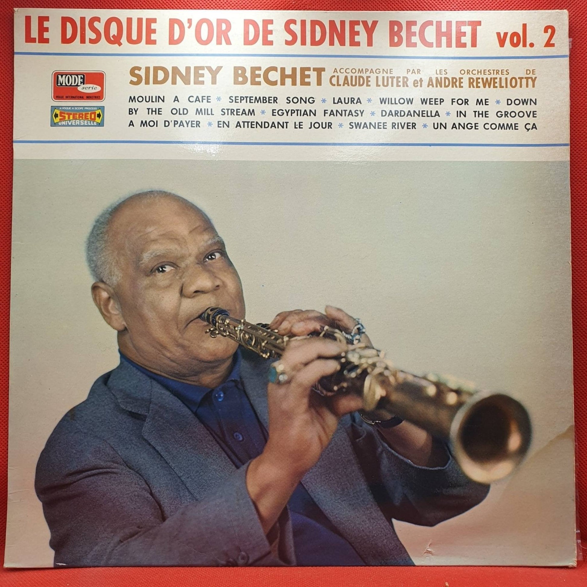 Sidney Bechet ‎– Le Disque D'Or De Sidney Bechet Vol. 2 - Vinyl Store Online