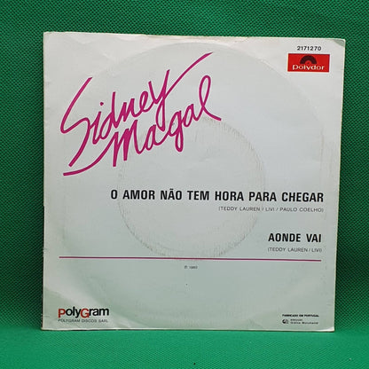 Sidney Magal ‎– O Amor Não Tem Hora Para Chegar - Vinyl Store Online