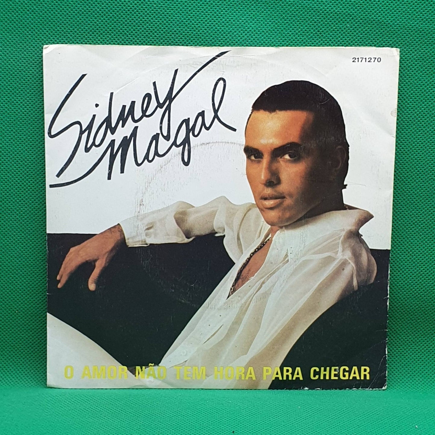 Sidney Magal ‎– O Amor Não Tem Hora Para Chegar - Vinyl Store Online