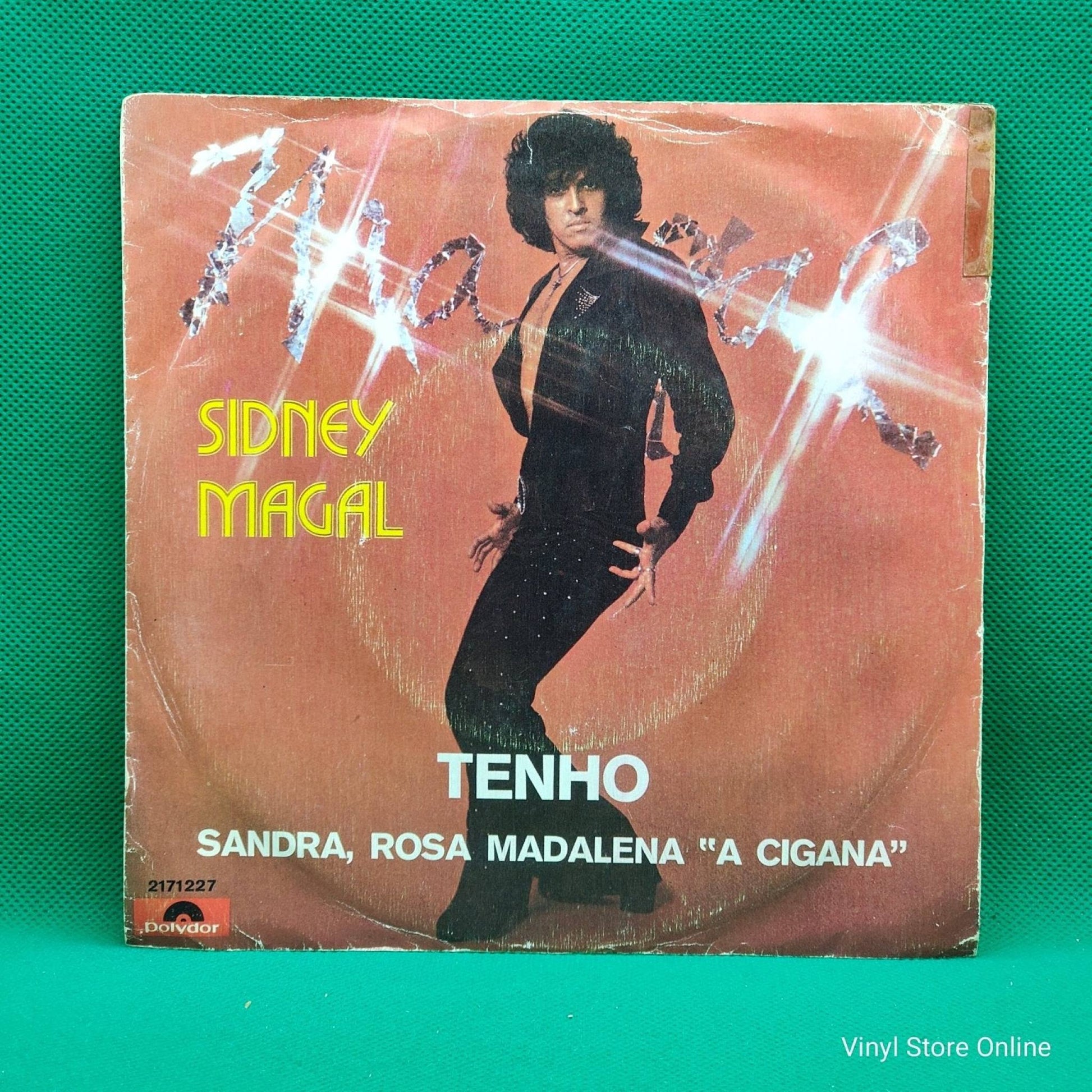 Sidney Magal ‎– Tenho - Vinyl Store Online