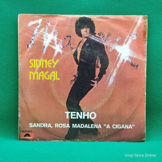 Sidney Magal ‎– Tenho - Vinyl Store Online