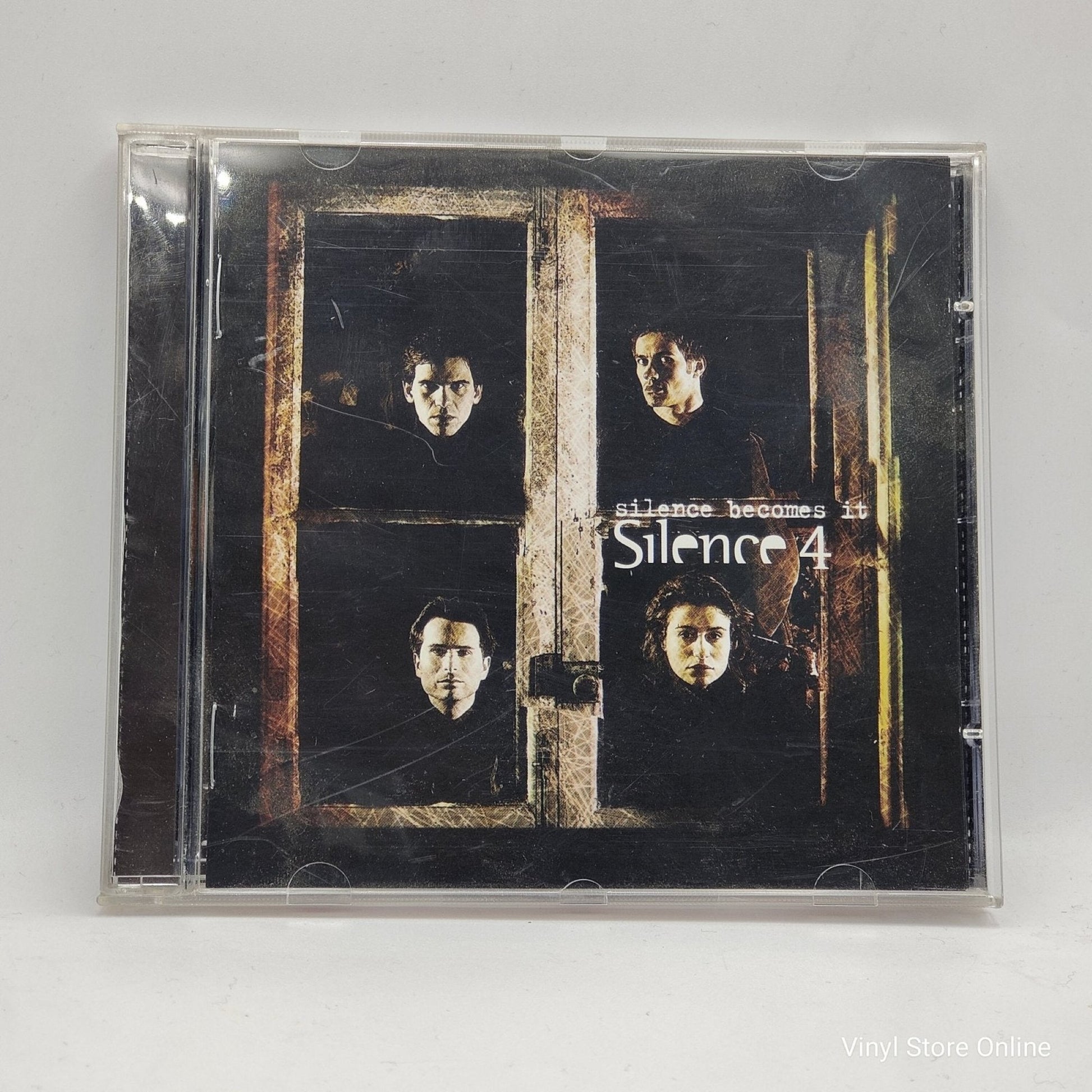 Silence 4 ‎– Silence Becomes It - Vinyl Store Online