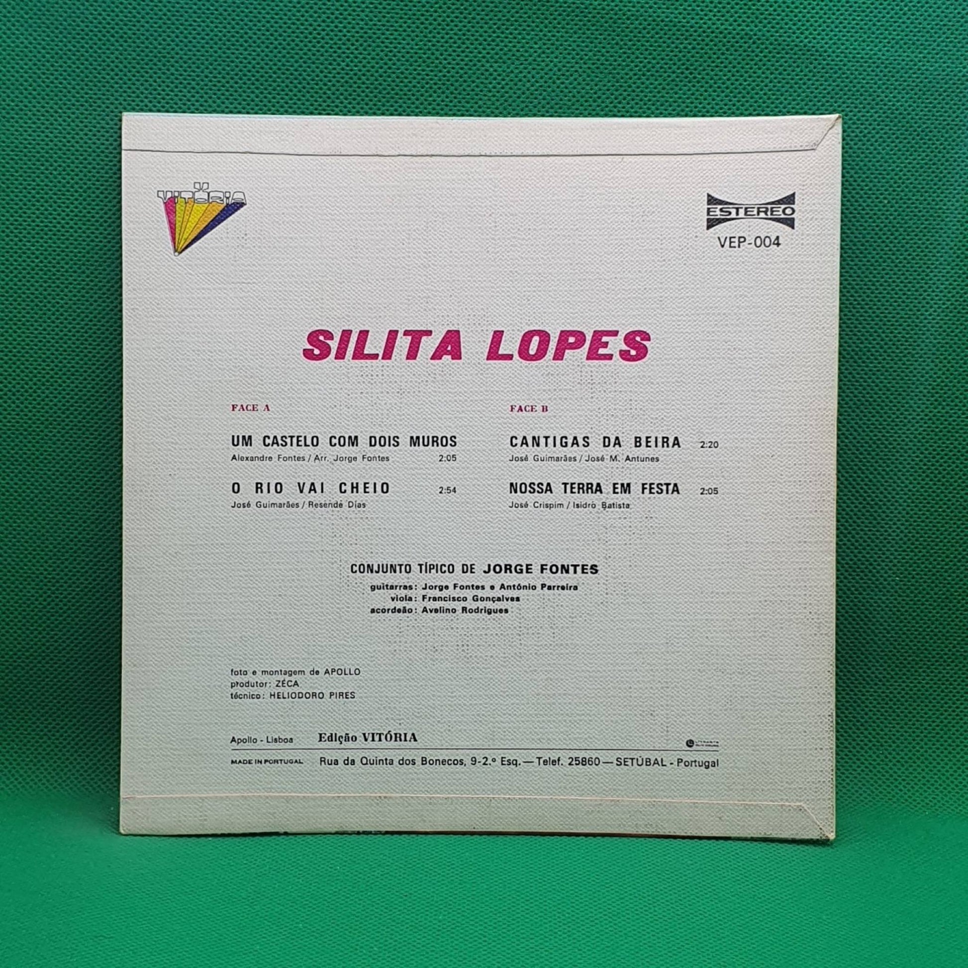 Silita Lopes ‎– Um Castelo Com Dois Muros... - Vinyl Store Online