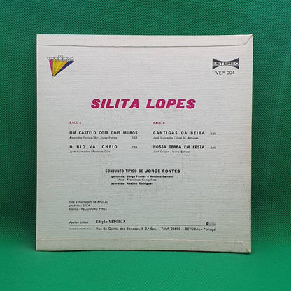 Silita Lopes ‎– Um Castelo Com Dois Muros... - Vinyl Store Online