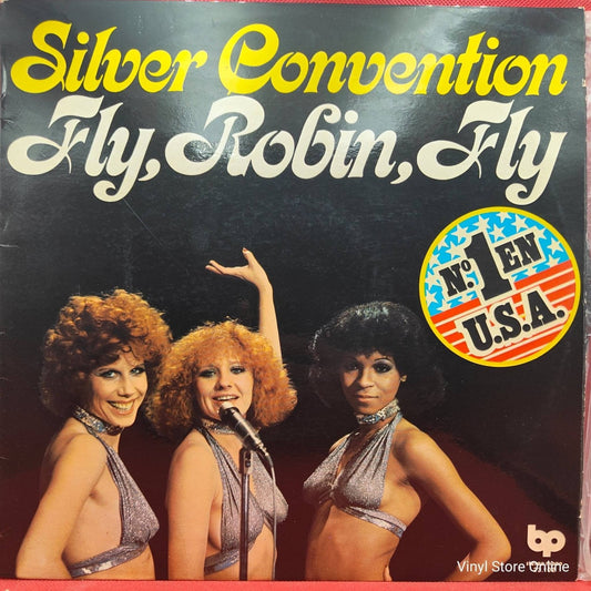 Silver Convention ‎– Fly, Robin, Fly - Vinyl Store Online