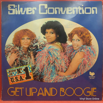 Silver Convention ‎– Get Up And Boogie - Vinyl Store Online