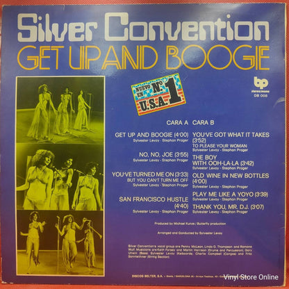 Silver Convention ‎– Get Up And Boogie - Vinyl Store Online