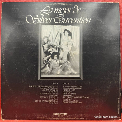 Silver Convention ‎– Lo Mejor De Silver Convention - Vinyl Store Online