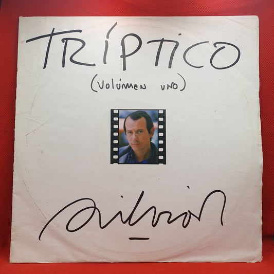 Silvio Rodríguez ‎– Tríptico (Volúmen Uno) - Vinyl Store Online
