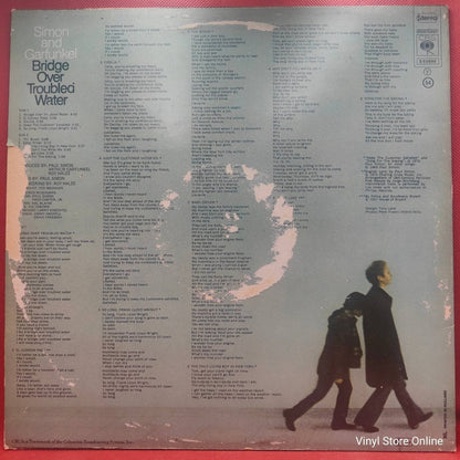 Simon And Garfunkel ‎– Bridge Over Troubled Water - Vinyl Store Online