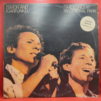 Simon And Garfunkel ‎– The Concert In Central Park - Vinyl Store Online