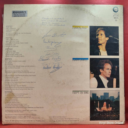 Simon And Garfunkel ‎– The Concert In Central Park - Vinyl Store Online
