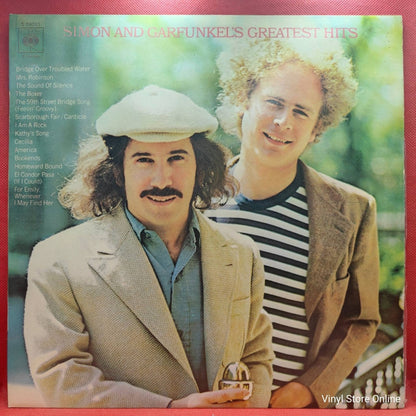 Simon & Garfunkel ‎– Simon And Garfunkel's Greatest Hits - Vinyl Store Online